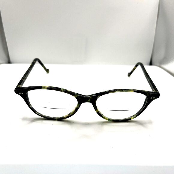 Jean Lafont Paris Eyeglasses Regence 4031 France Frames Only Green 49-15-140 main image 6